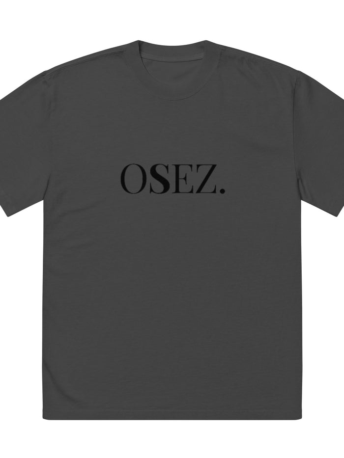 T-shirt oversize Osez .