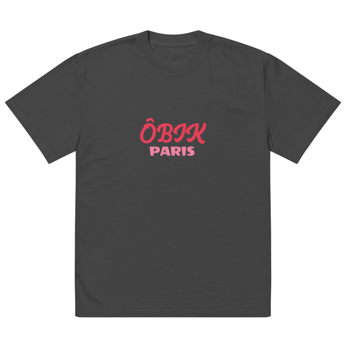 T-shirt oversize Kibô Paris