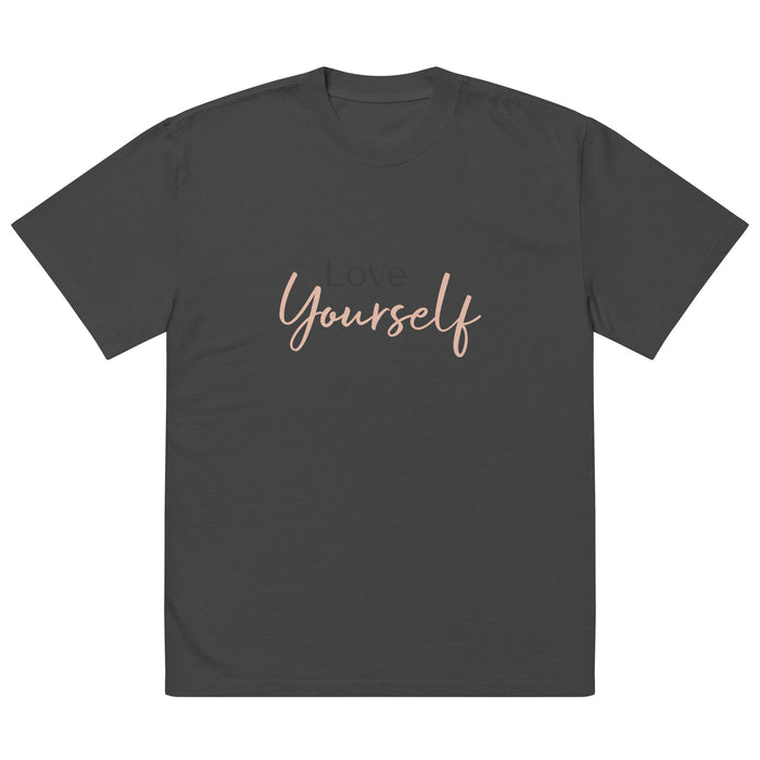 T-shirt oversize Love Yourself