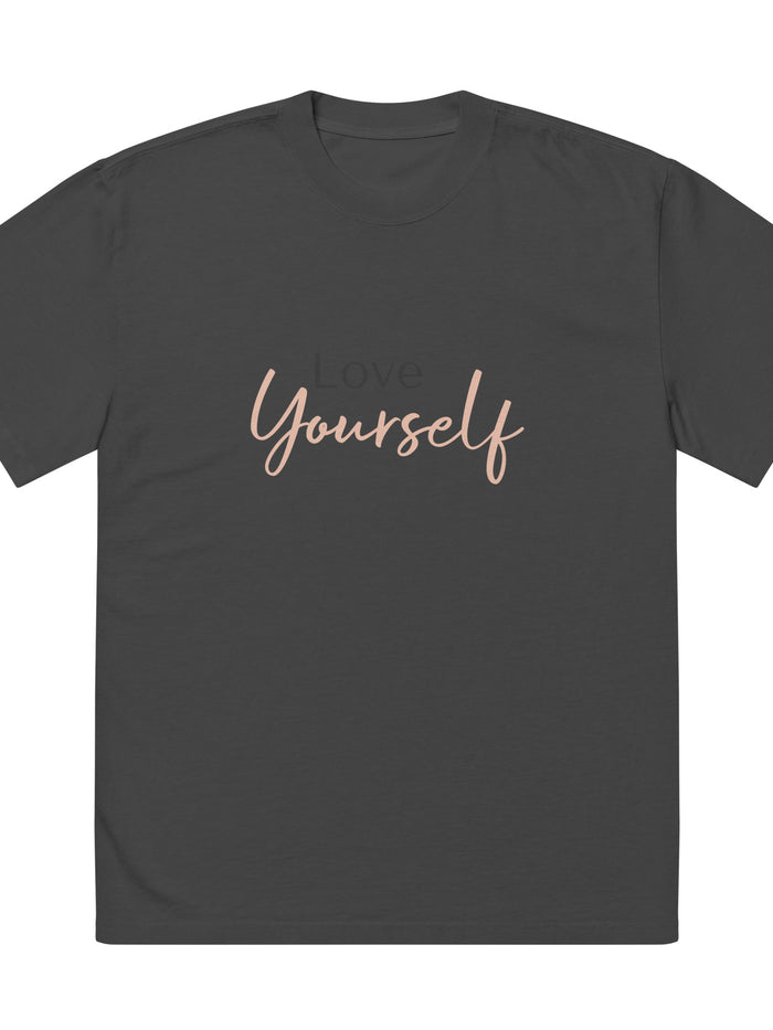 T-shirt oversize Love Yourself