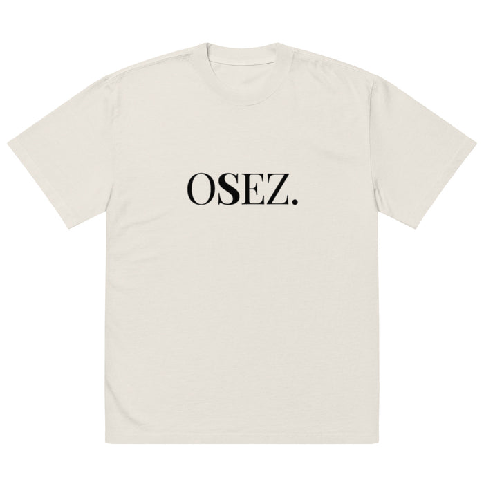 T-shirt oversize Osez .