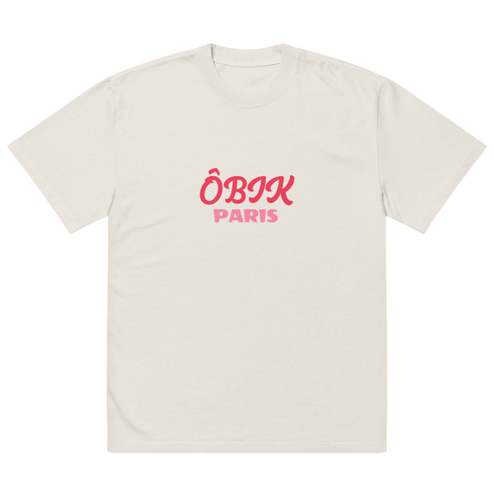 T-shirt oversize Kibô Paris