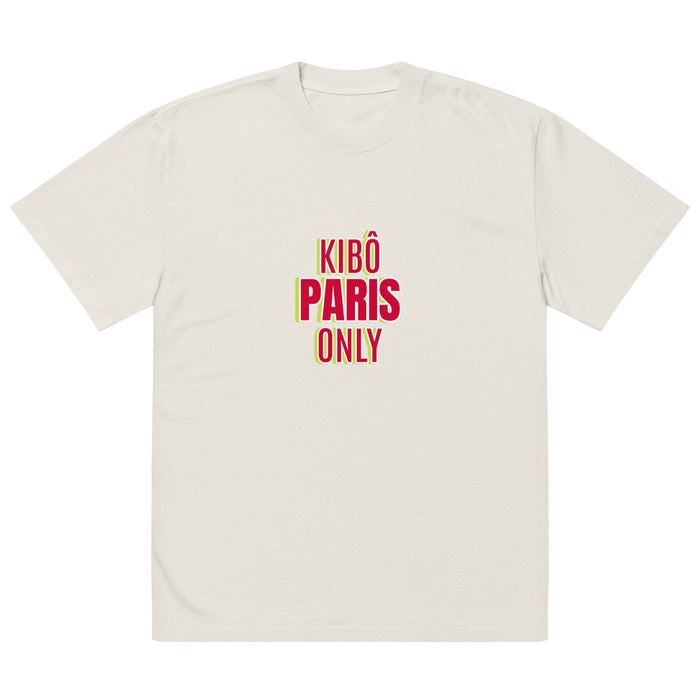 T-shirt oversize Kibô Paris Only