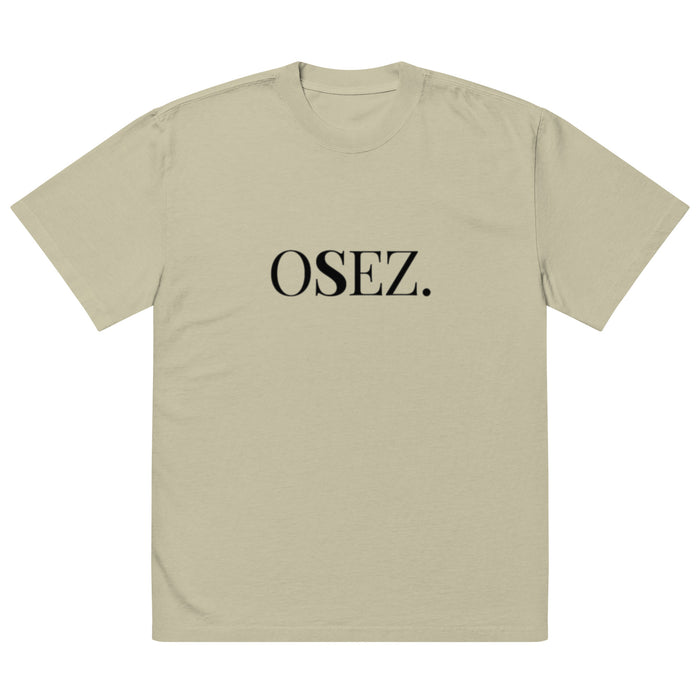 T-shirt oversize Osez .