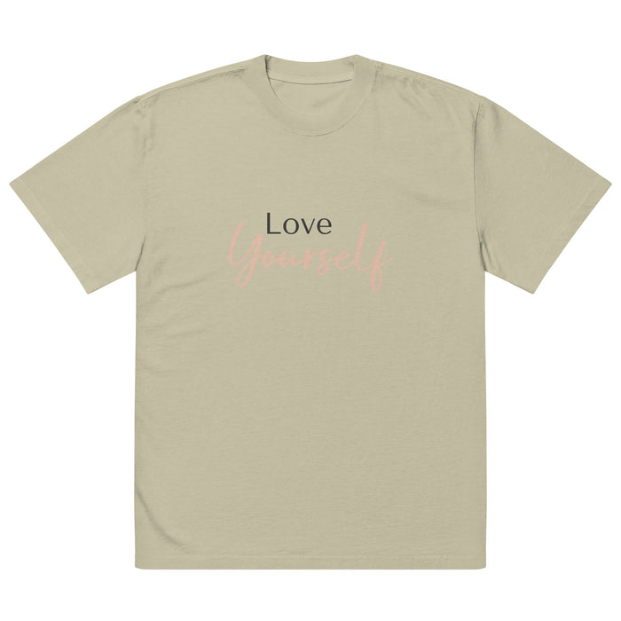 T-shirt oversize Love Yourself