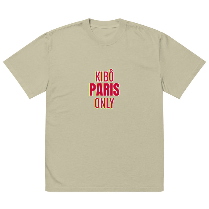 T-shirt oversize Kibô Paris Only