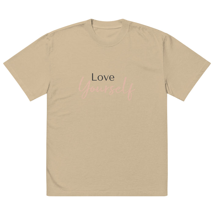 T-shirt oversize Love Yourself