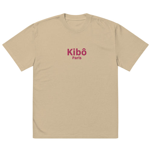 T-shirt oversize Kibô Paris