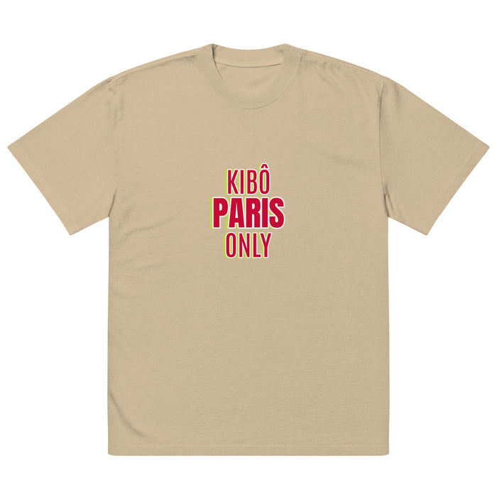 T-shirt oversize Kibô Paris Only