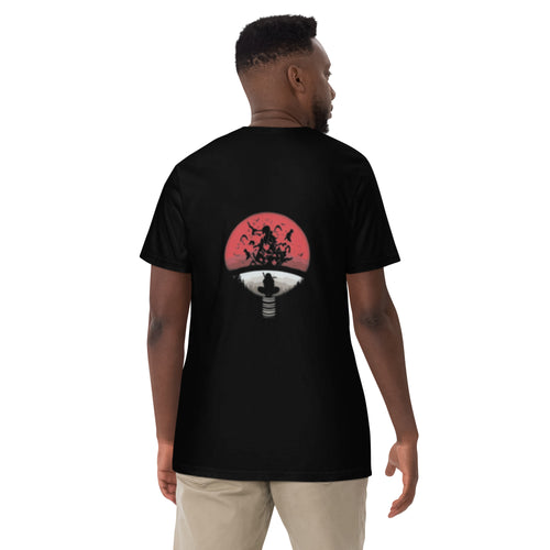 T-shirt Naruto ( Itachi Nightmare )