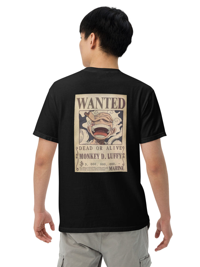 T-shirt One Piece ( Luffy Wanted )