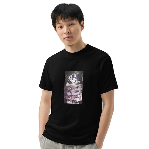 T-shirt Naruto ( Dojutsu )