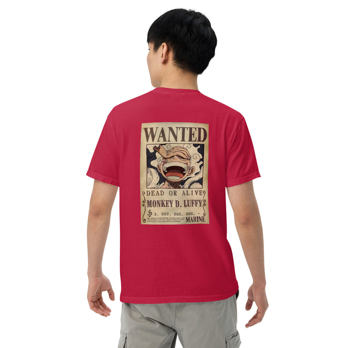 T-shirt One Piece ( Luffy Wanted )