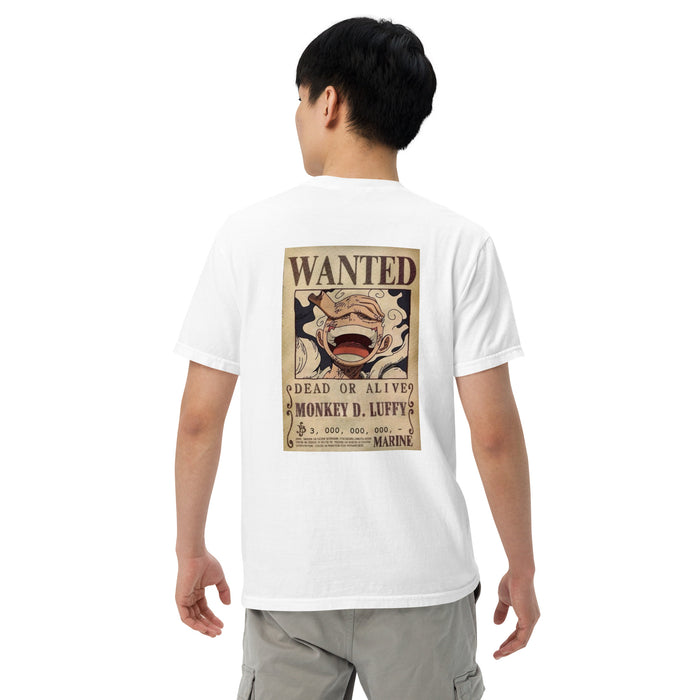 T-shirt One Piece ( Luffy Wanted )